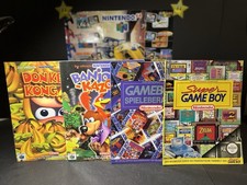 NINTENDO 64 GAMEBOY SNES || 4x