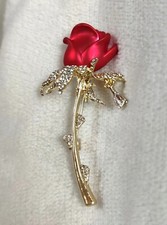 Brosche anstecknadel strass - brosche,