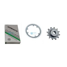 Kettensatz NSU Quickly Kettenrad Kette Ritzel Quickly N S L 51 ZT