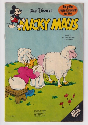 Micky maus 1964 heft - micky,