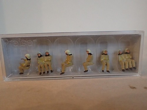 Preiser feuerwehrmänner - preiser,