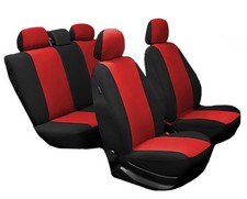 Autositzbezüge,Sitzbezüge, Schonbezüge Auto, Universal für VW ROT