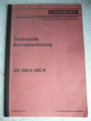 Ddr gabelstapler technische - ddr,