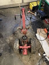 Gutbrod Terra Einachser Getriebe mit Rädern und Deichsel