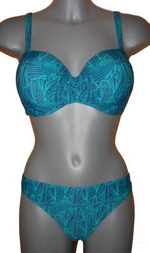Bügel bikini blau - bÜgel-bikini, blau-türkis