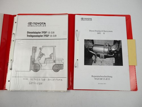 Toyota 7fdf 7fgf - toyota,