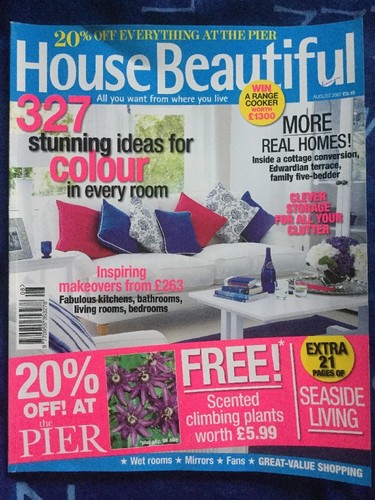 House beautiful magazine - house,