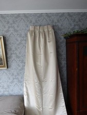 Neue beige Übergardinen, 2