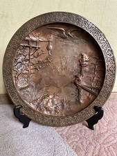 Antike chinesische Bronzeplatte - Compagnie des Bronzes Bruxelles