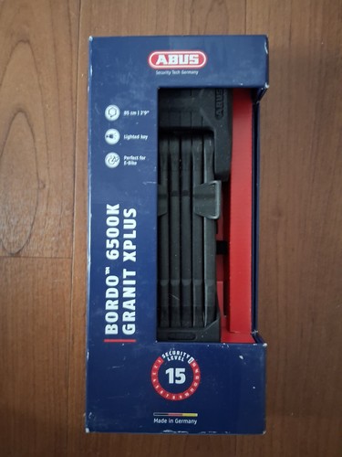 Abus bordo granit - abus, 6500