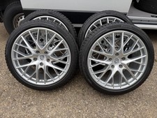 Original Porsche Panamera 971 21" Winterräder Sport Design G2 DOT22 Winterreifen