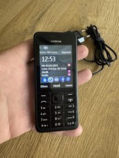 Nokia  301 - schwarz