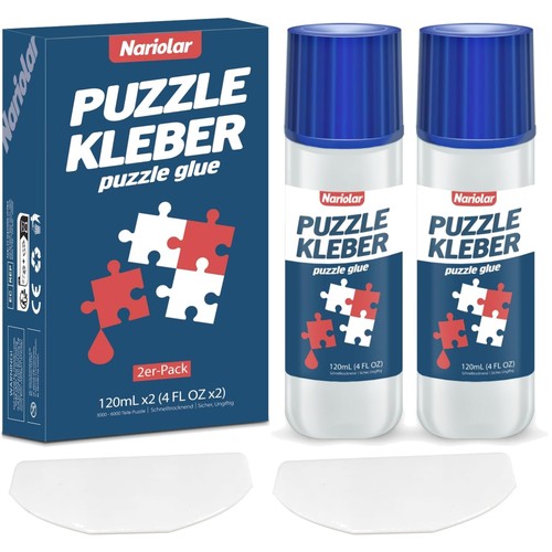 Puzzle kleber transparent - kleber,