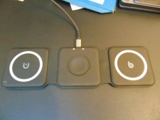 Bluebolt MagSafe 3-in-1 Flex Fold Wireless Charger 15W Ladestation black faltbar