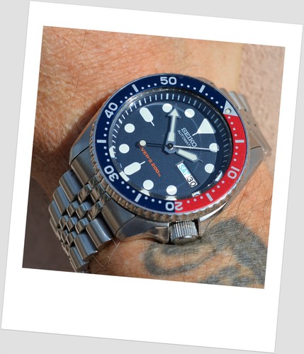 Seiko scuba edelstahl vintage - seiko,