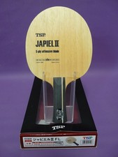 TSP JAPEL II 5 Ply ALL+ Blade Tischtennisholz Tischtennis TT Holz konkav, selten