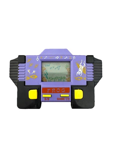 Retro lcd handheld - handheld, spiel