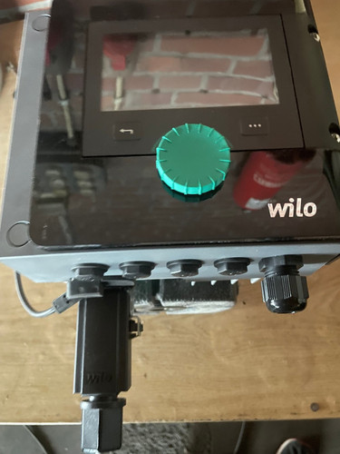 Wilo umwälzpumpe stratos maxo - umwälzpumpe,