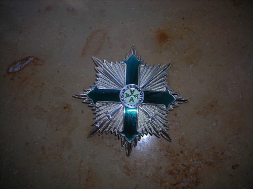 Lazarus orden abzeichen - lazarus,