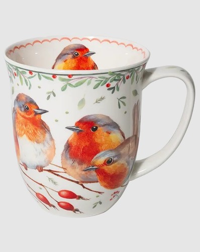 Tasse rotkehlchenparade - tasse,