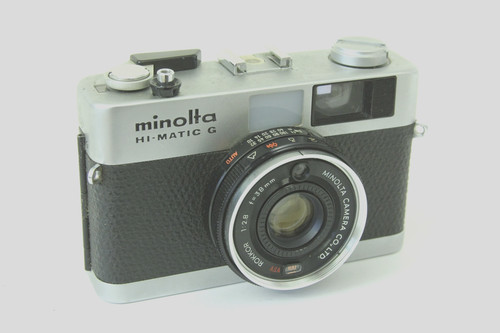 Minolta matic defekt - minolta,