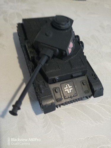 Solido panzer iv sd kfz - 1:50,