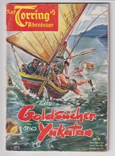 Rolf Torring 273 Original, um 1960 - Das vorletzte Heft der Serie