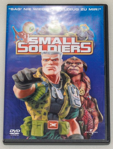 Small soldiers dvd - small,