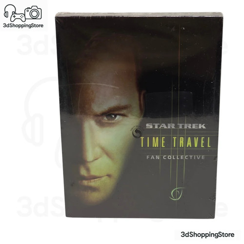 Star trek time travel fan - star,