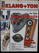 *** Klang + Ton  5/2000 Aug. /