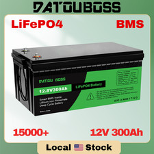 12V 300Ah LiFePO4 Lithium