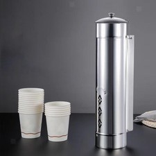 Pappbecherspender mit