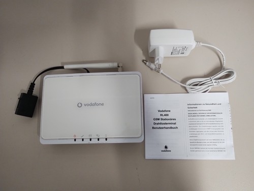 Vodafone 400 gsm gateway - vodafone, rl-400