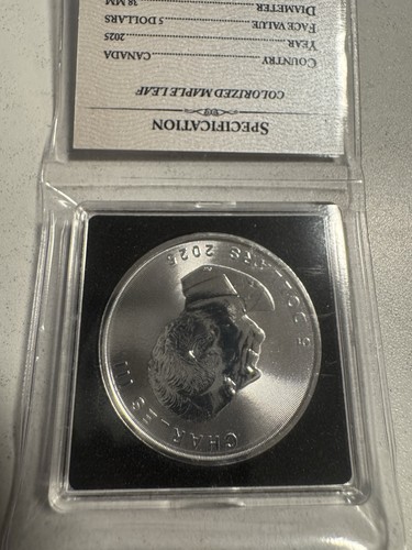 Kanada dollars 2025 maple - kanada,