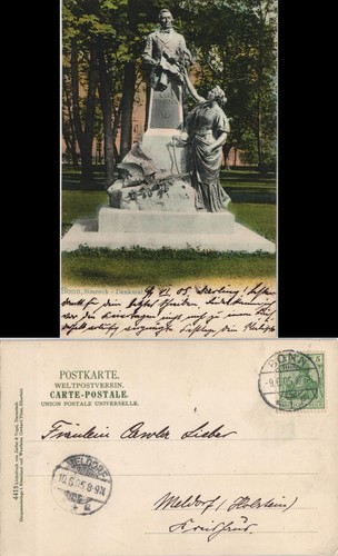 Bonn simrock denkmal - bonn, simrock-denkmal
