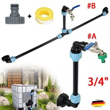 3/4" IBC Adapter