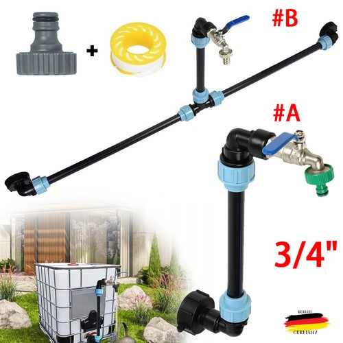 Ibc adapter - 3/4",