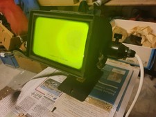 Vintage Dunkelkammerleuchte mit Leuchtmitteln und 6 Filtern