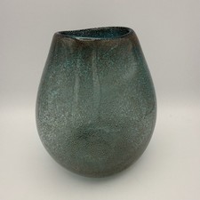 Murano Glas Vase Aquamarin |
