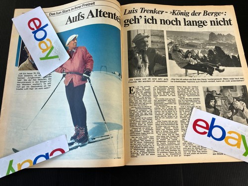 Illustrierte 1971 mit - 1971, luis