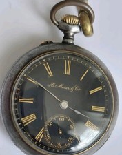 Alte Uhr H.MOSER & CIE 34mm
