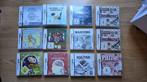 Nintendo spiele konvolut - ds,