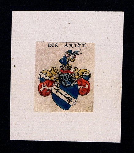 Von artzt wappen adel - -,