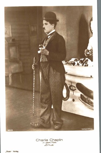 Charlie chaplin - charlie, **