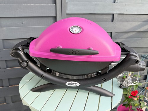 Weber gasgrill 1200 fuchsia - gasgrill,