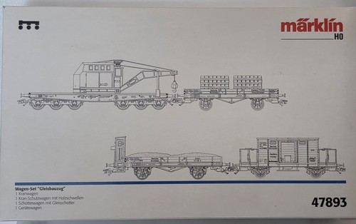 Märklin güterwagen set - h0, güterwagen-set