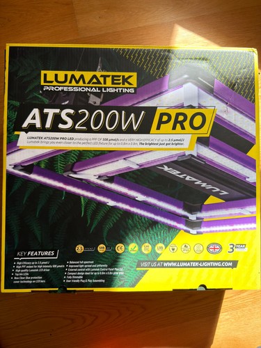 Lumatek ats 200w - ats, pro