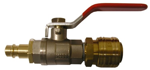 Absperrhahn kugelhahn - absperrhahn,