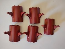 Lego Baumstamm groß 5 Stück (für Baumstamm Pflanzen Wald 60373)