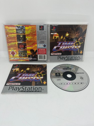 Time crisis für - time, playstation